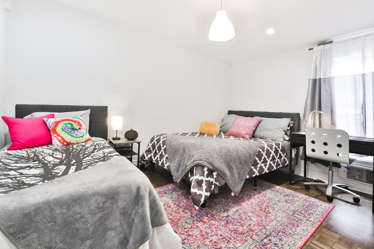 Free Parking And Central Location Montreal Exterior foto
