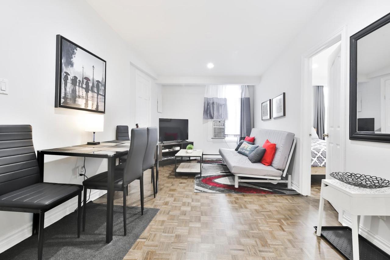 Free Parking And Central Location Montreal Exterior foto