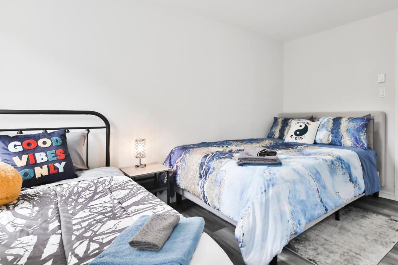 Free Parking And Central Location Montreal Exterior foto
