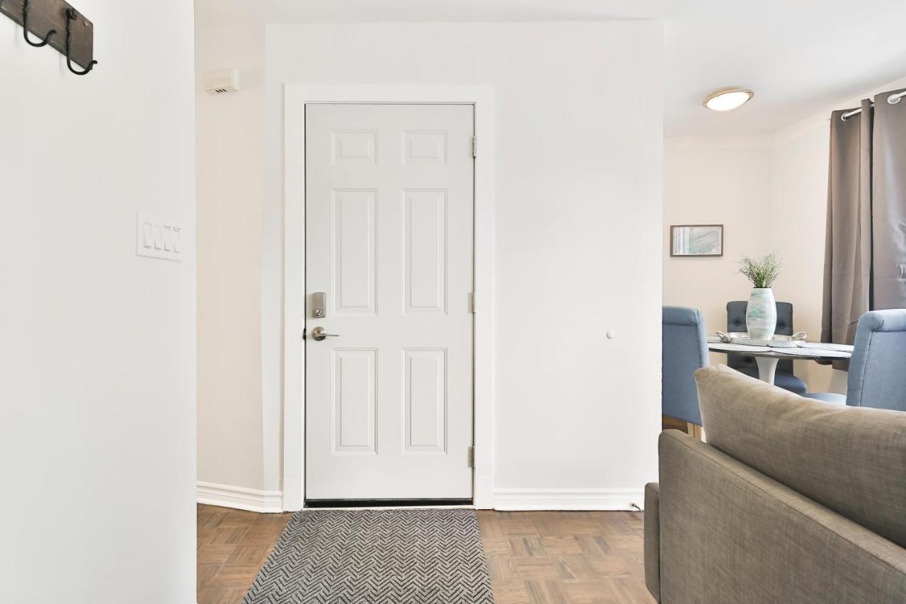 Free Parking And Central Location Montreal Exterior foto