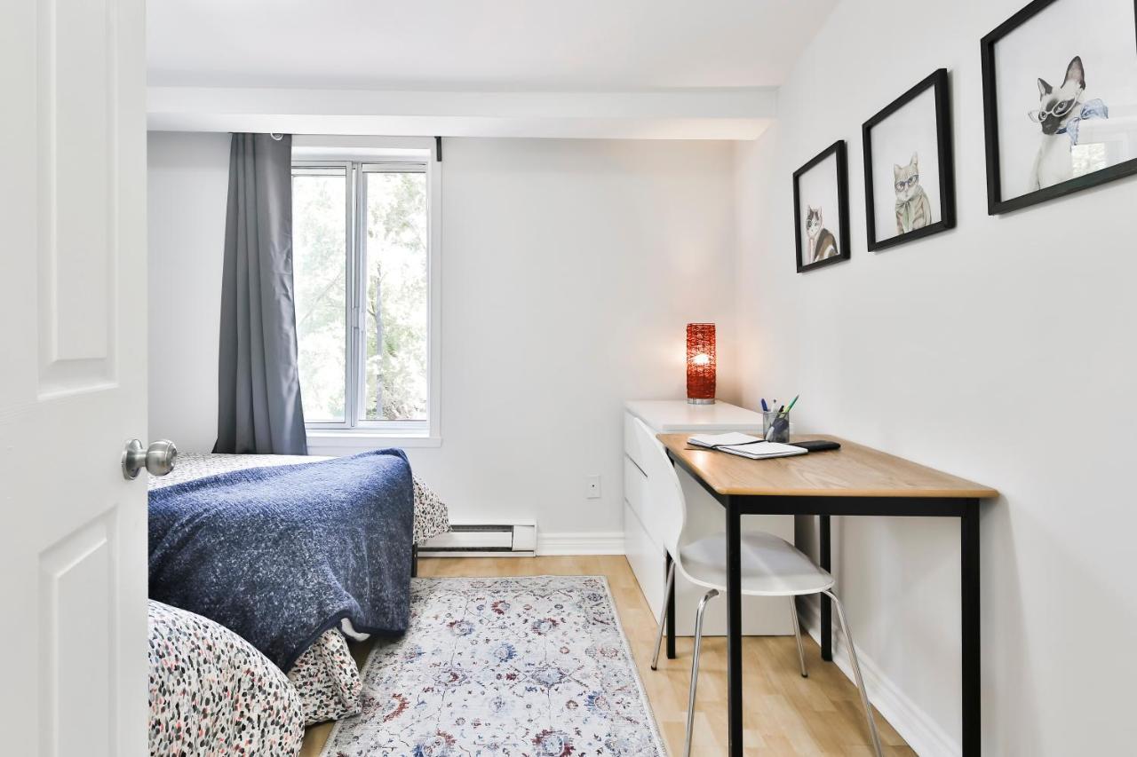 Free Parking And Central Location Montreal Exterior foto