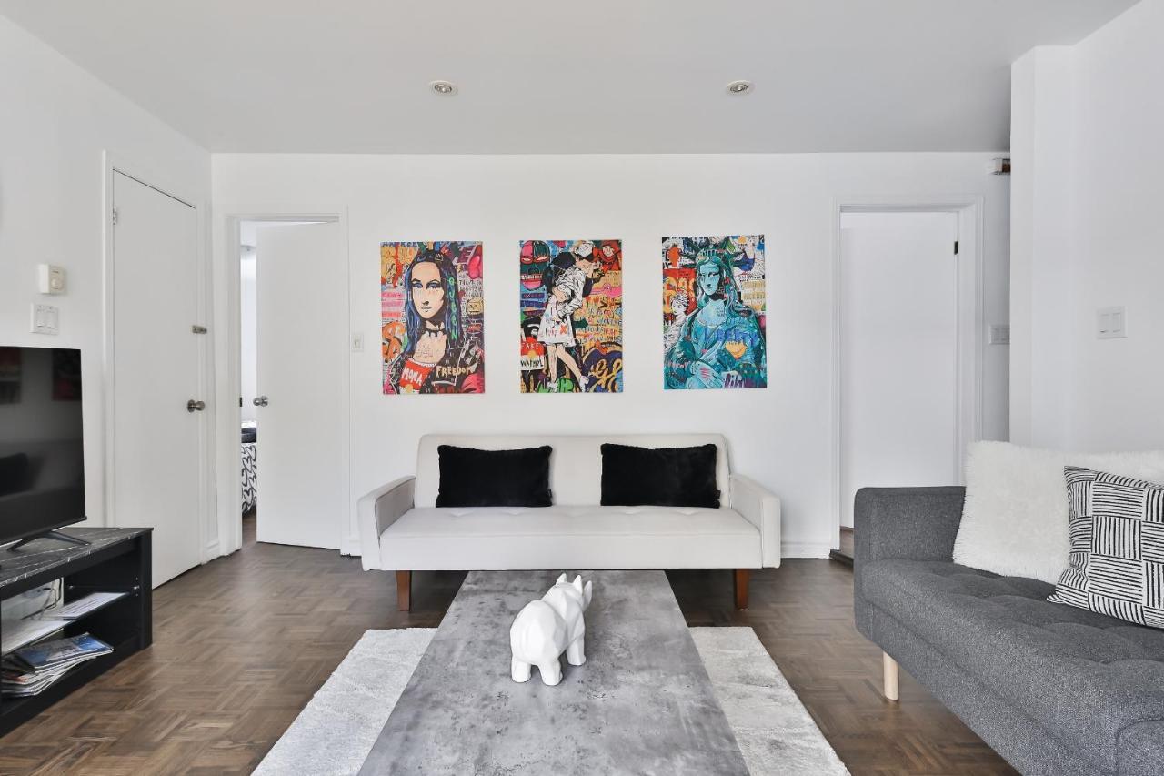 Free Parking And Central Location Montreal Exterior foto