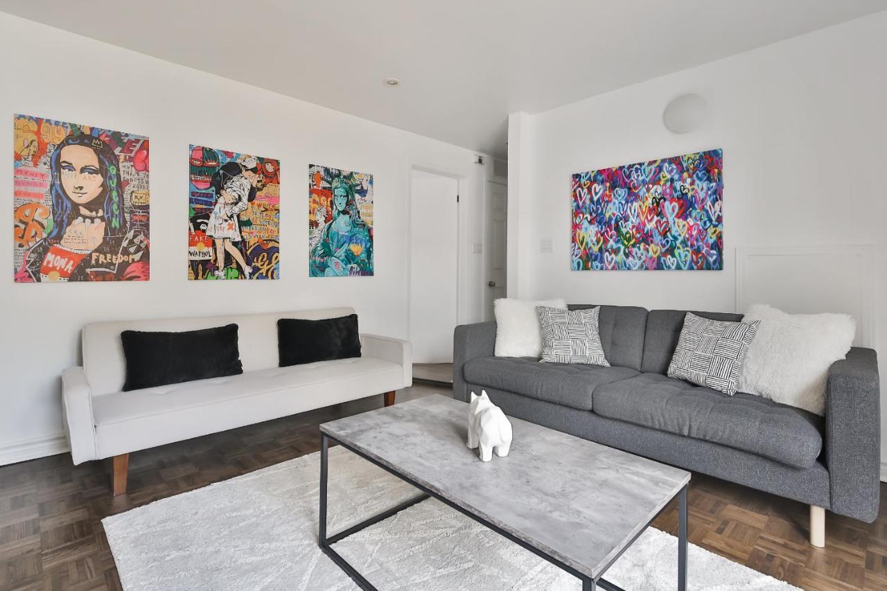 Free Parking And Central Location Montreal Exterior foto