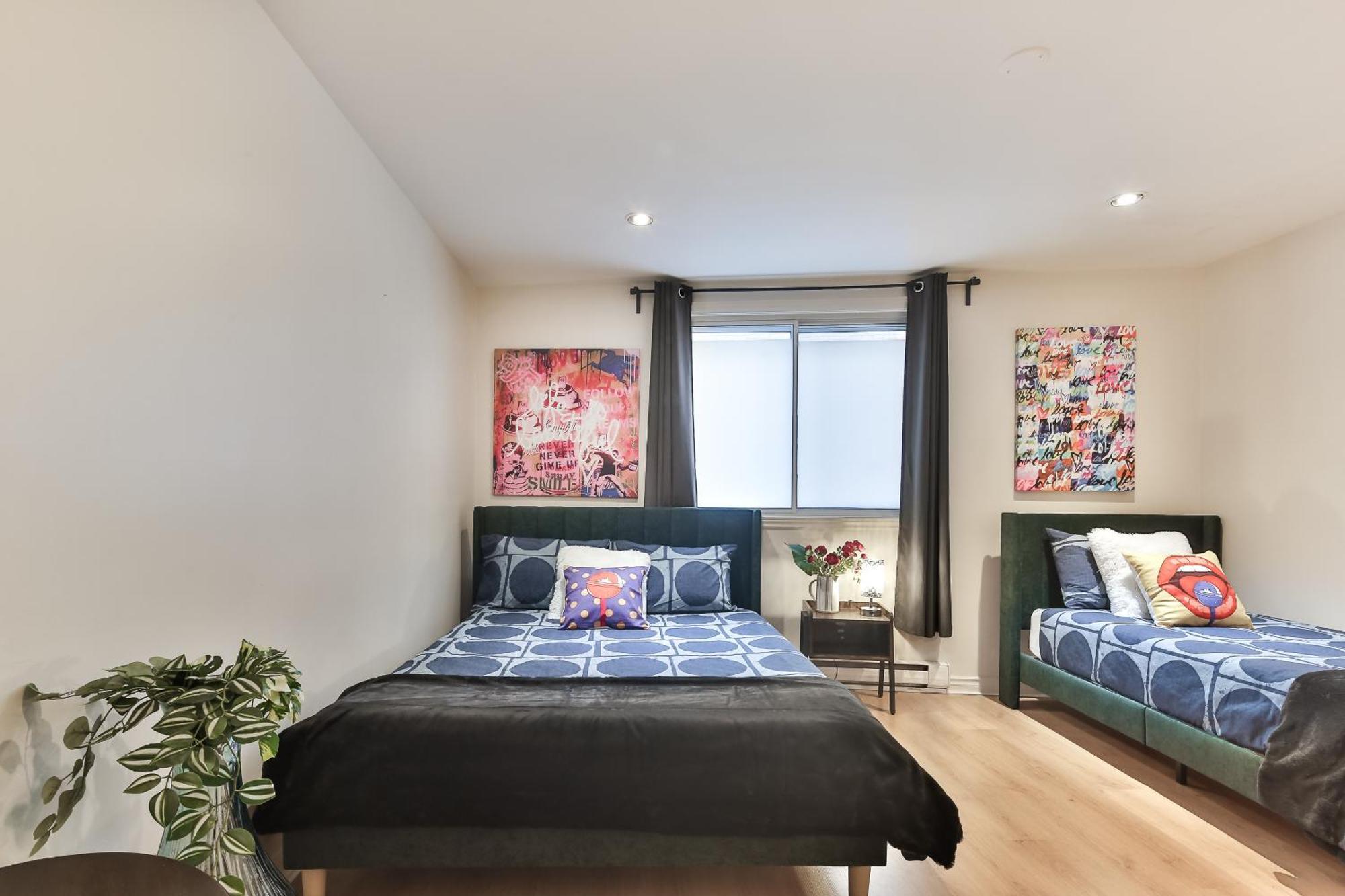 Free Parking And Central Location Montreal Exterior foto