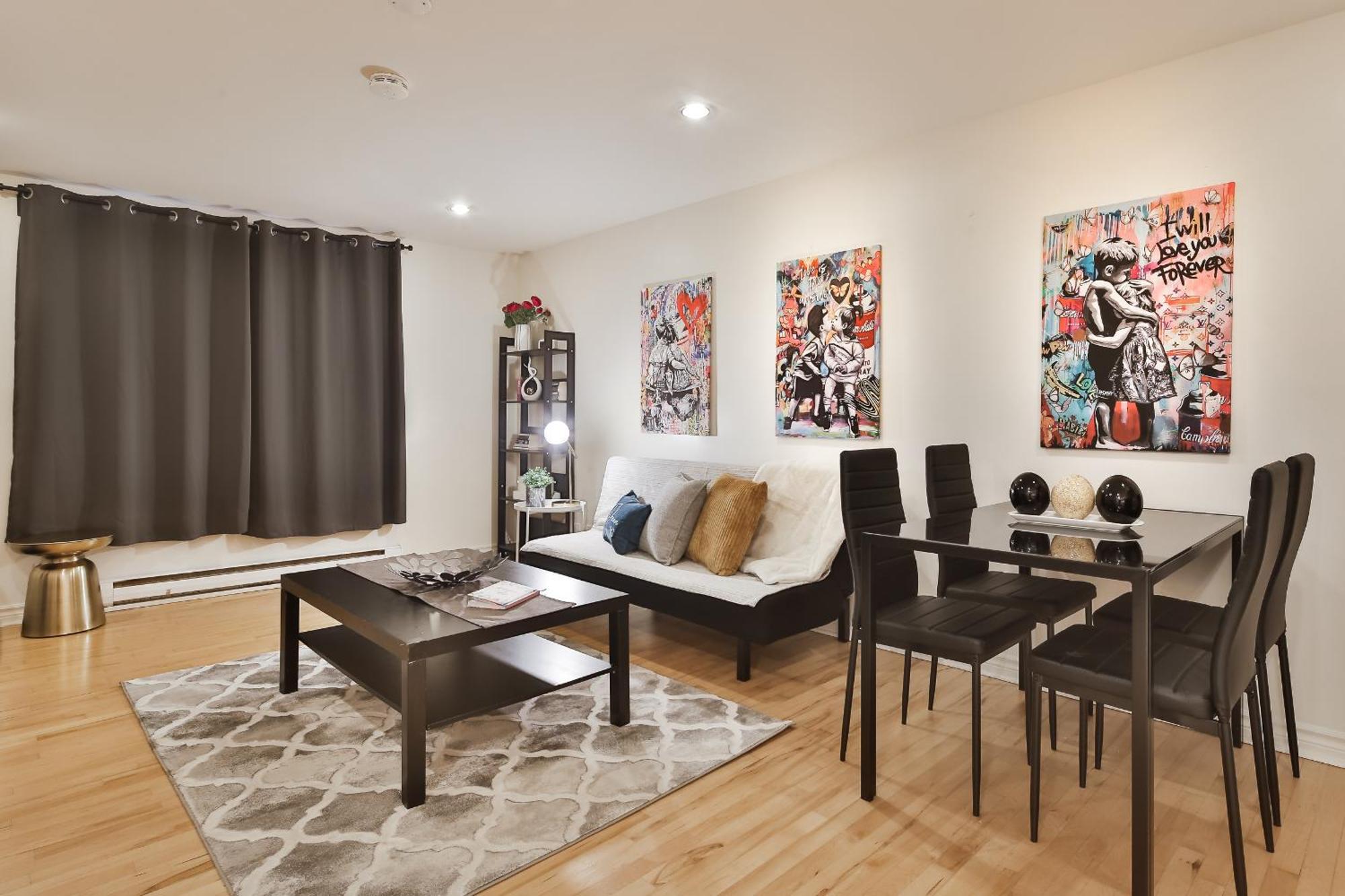 Free Parking And Central Location Montreal Exterior foto