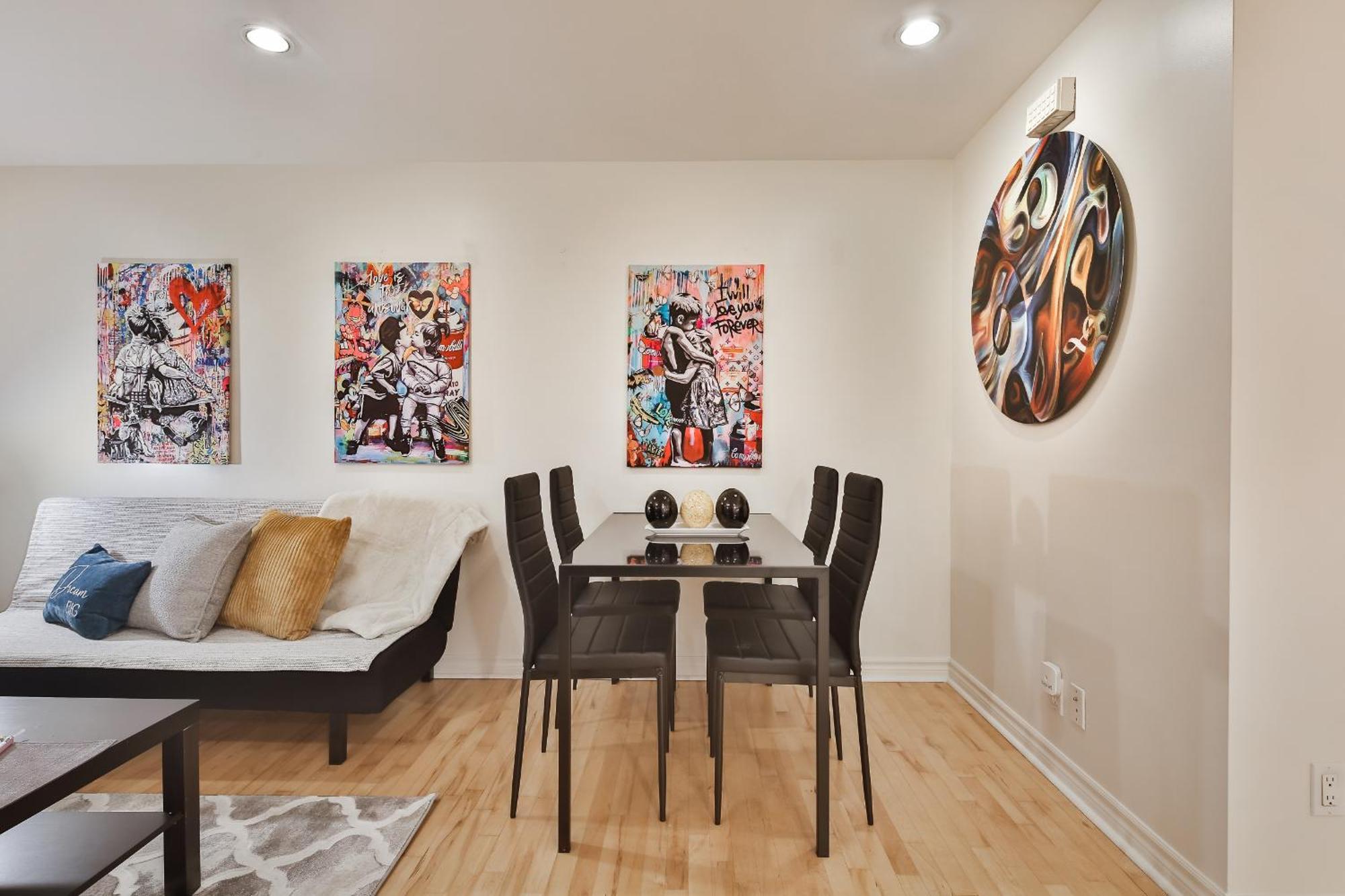 Free Parking And Central Location Montreal Exterior foto